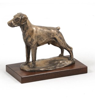 Doberman figurka na drewnie Art-Dog